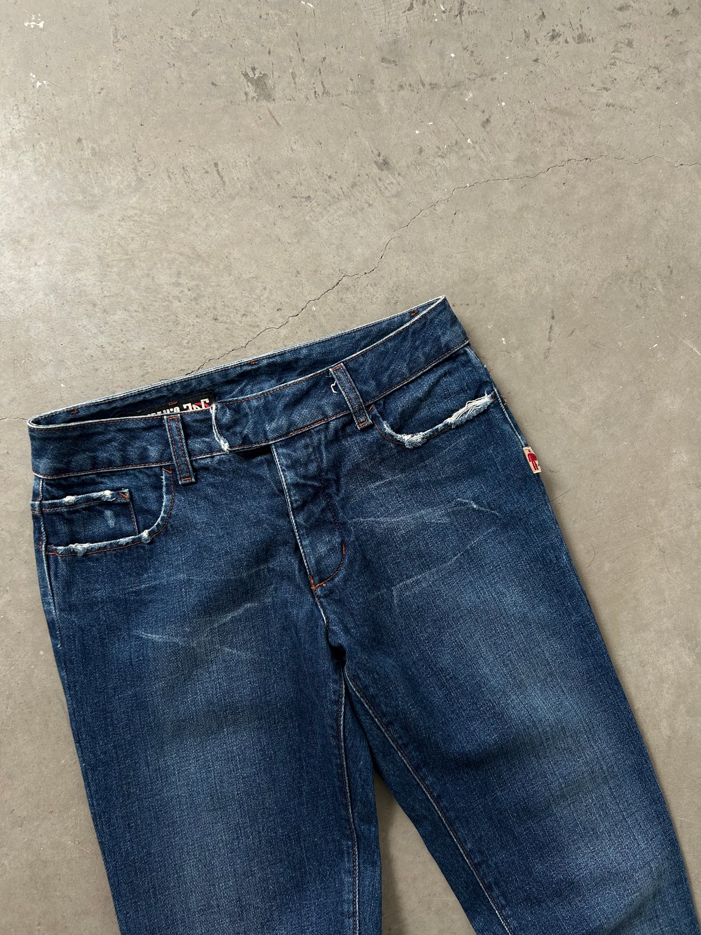 Jean Paul Gaultier Jeans Denim (S)