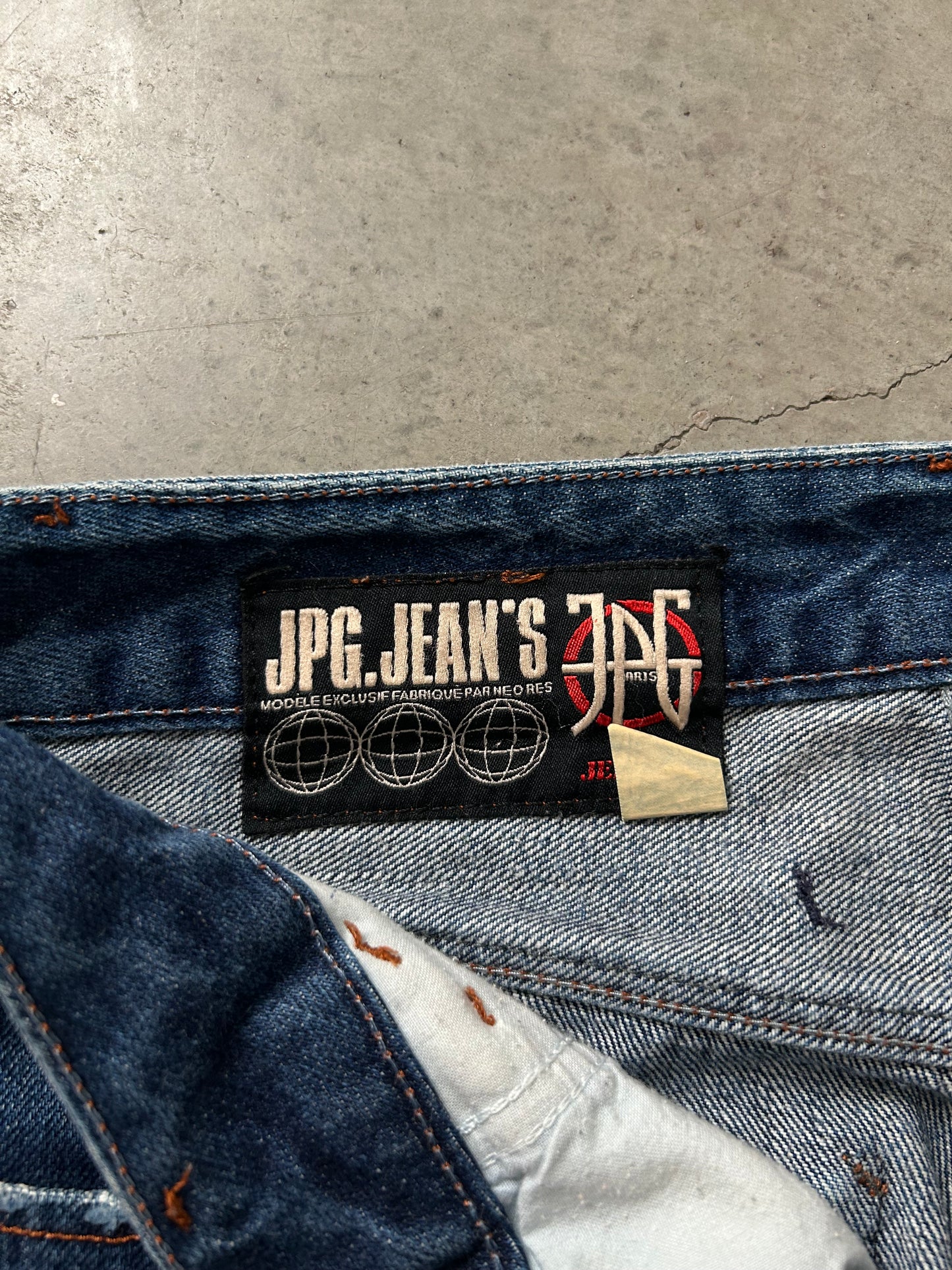 Jean Paul Gaultier Jeans Denim (S)