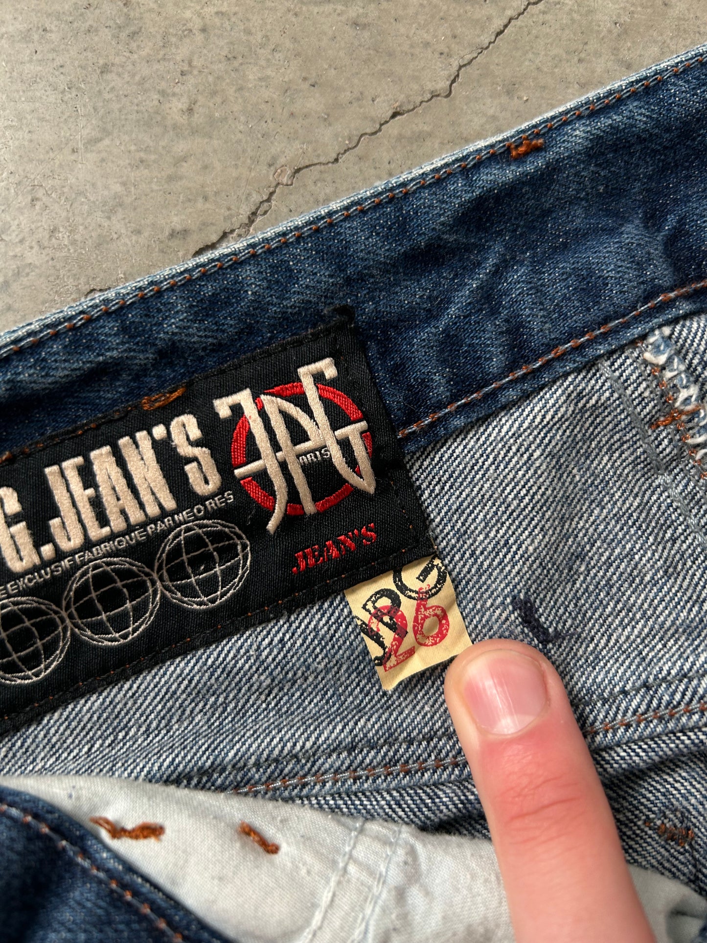 Jean Paul Gaultier Jeans Denim (S)
