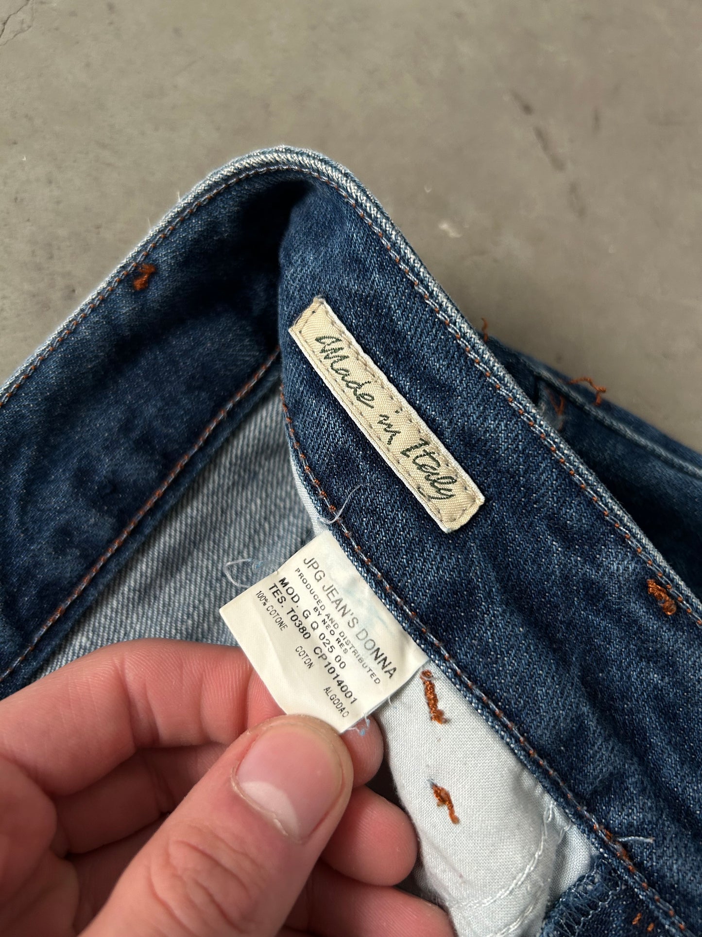 Jean Paul Gaultier Jeans Denim (S)