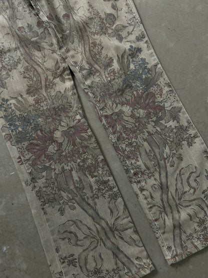 Just Cavalli Floral Flared Jeans (M)