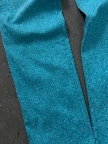Cavalli Jeans Blue Shiny Denim (S)