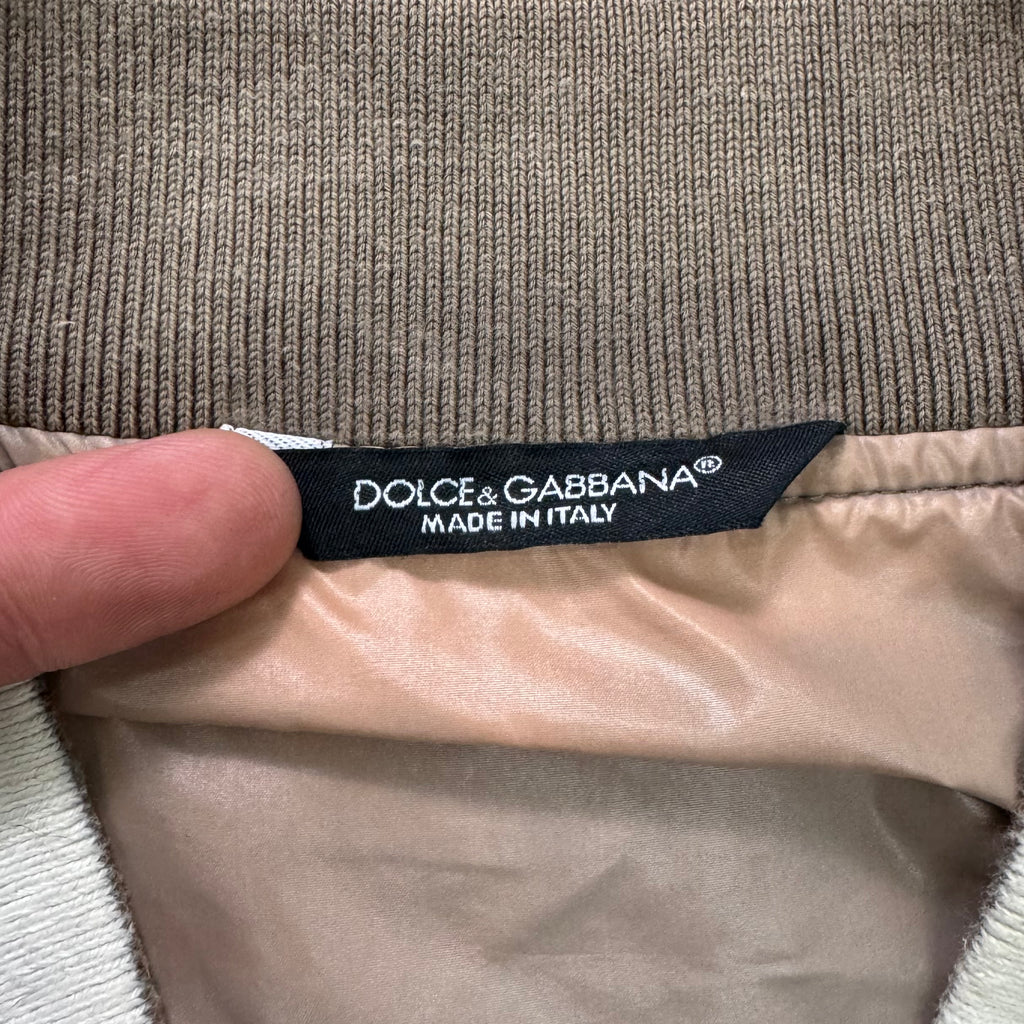 Dolce & Gabbana 2010's Nylon Varsity Jacket