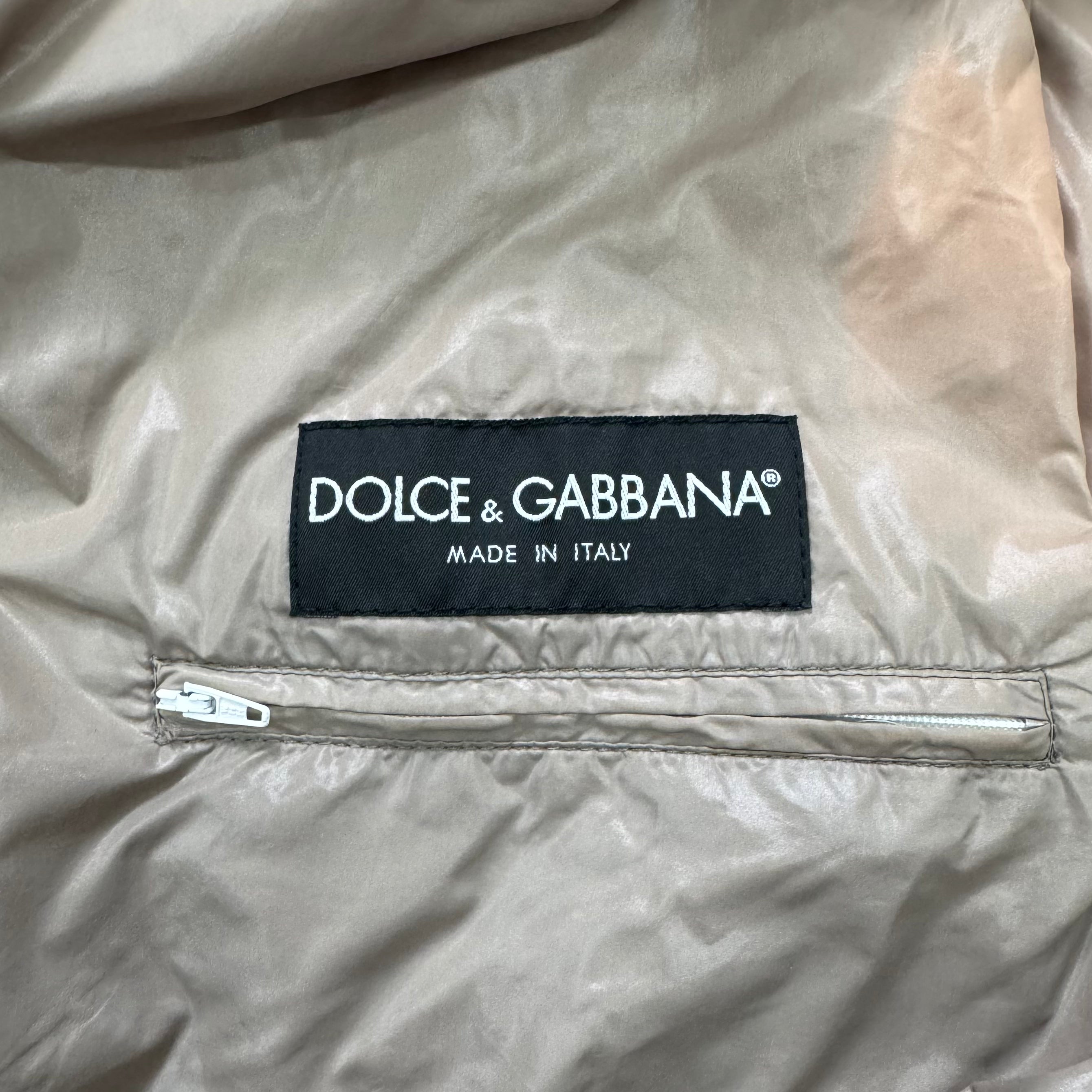 Dolce & Gabbana 2010's Nylon Varsity Jacket