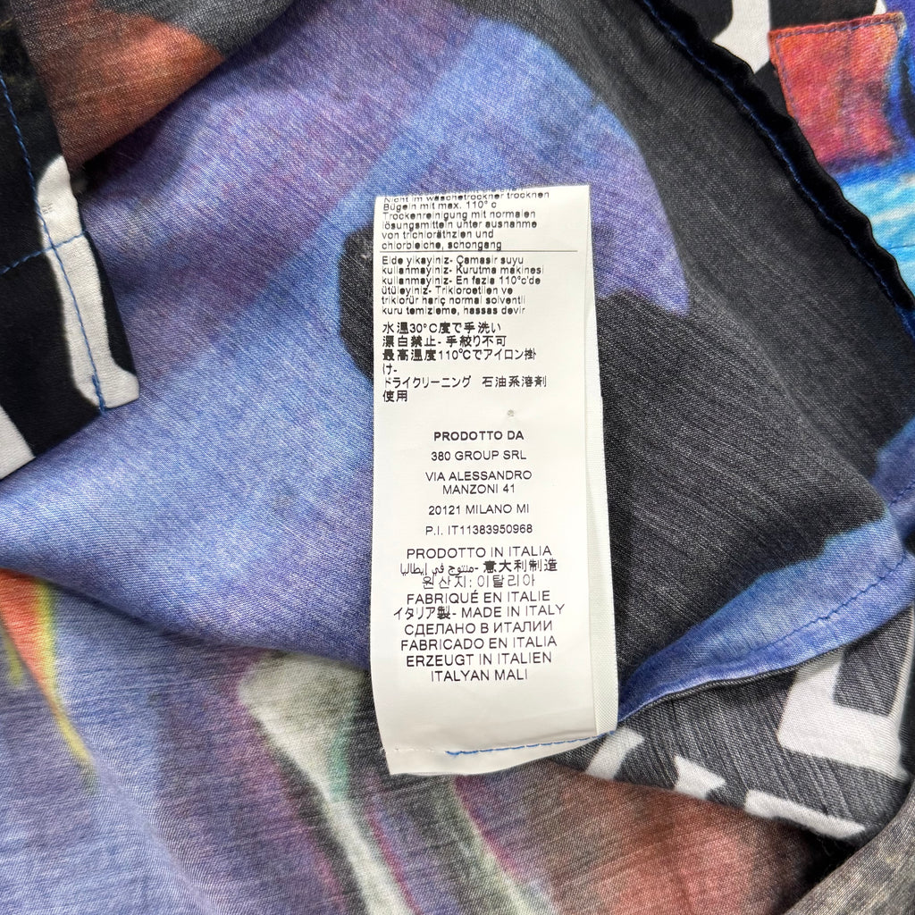424 "Behold A Pale Horse" Graphic Shirt