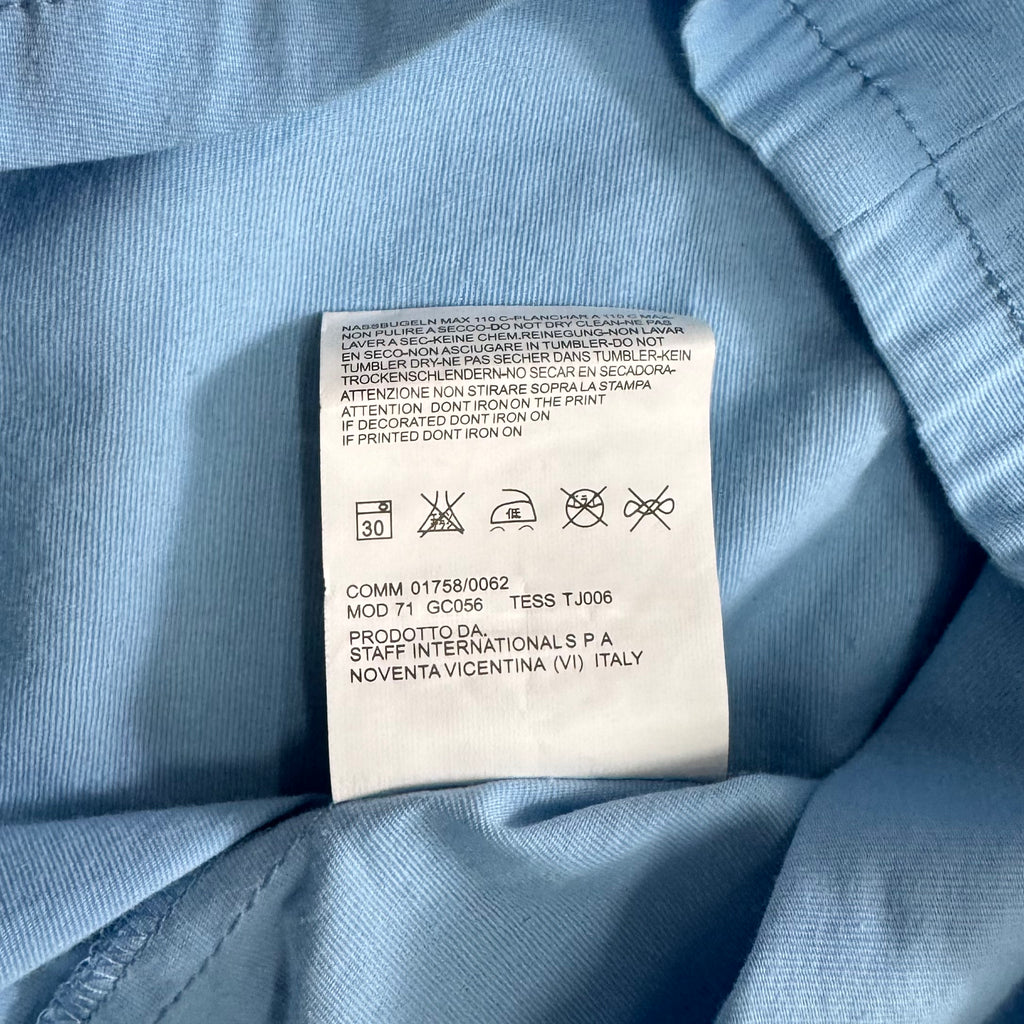 Dsquared2 SS04 "Boy Scout" Cargo Blue Shirt