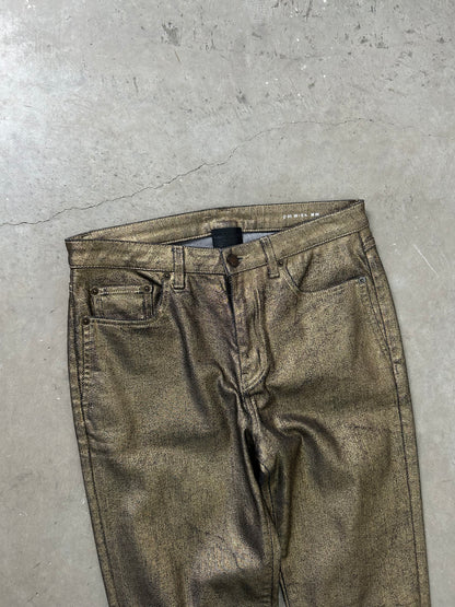 Saint Laurent D05 Hedi Slimane Gold Denim (S/30)