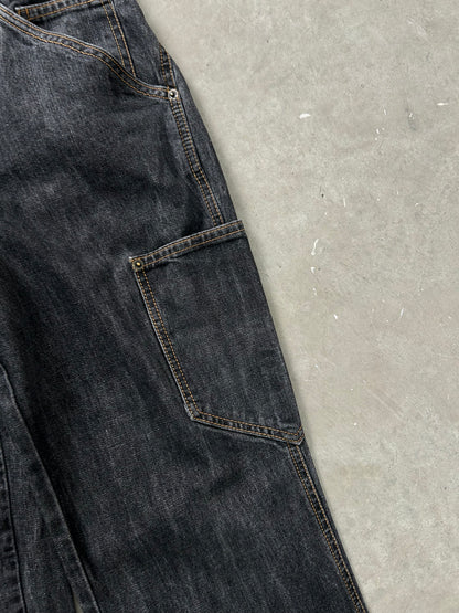 Dolce & Gabbana 00's Cargo Denim Jeans (S)
