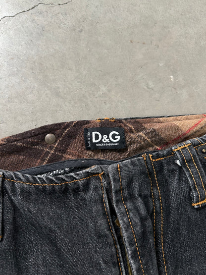 Dolce & Gabbana 00's Cargo Denim Jeans (S)