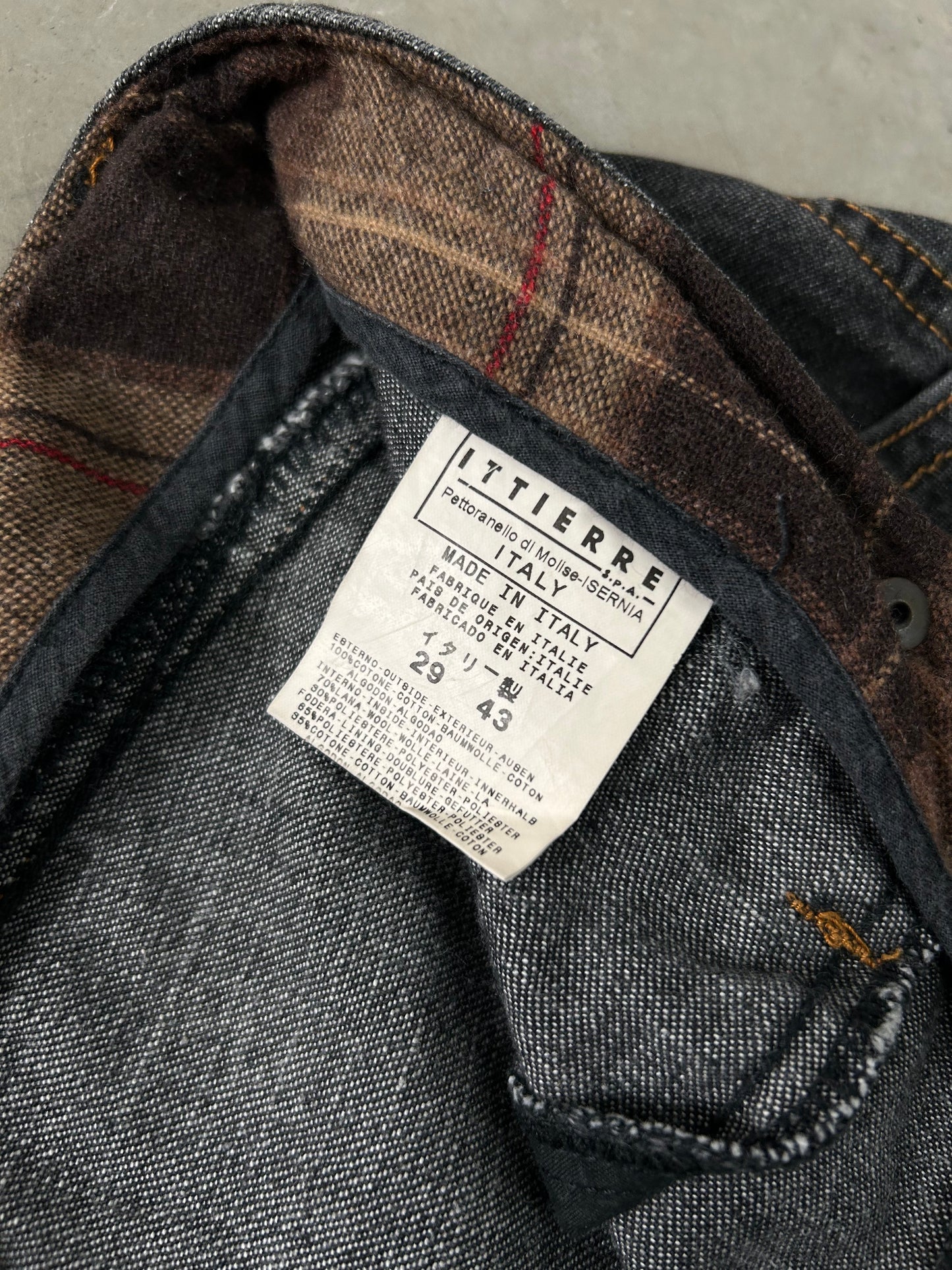 Dolce & Gabbana 00's Cargo Denim Jeans (S)