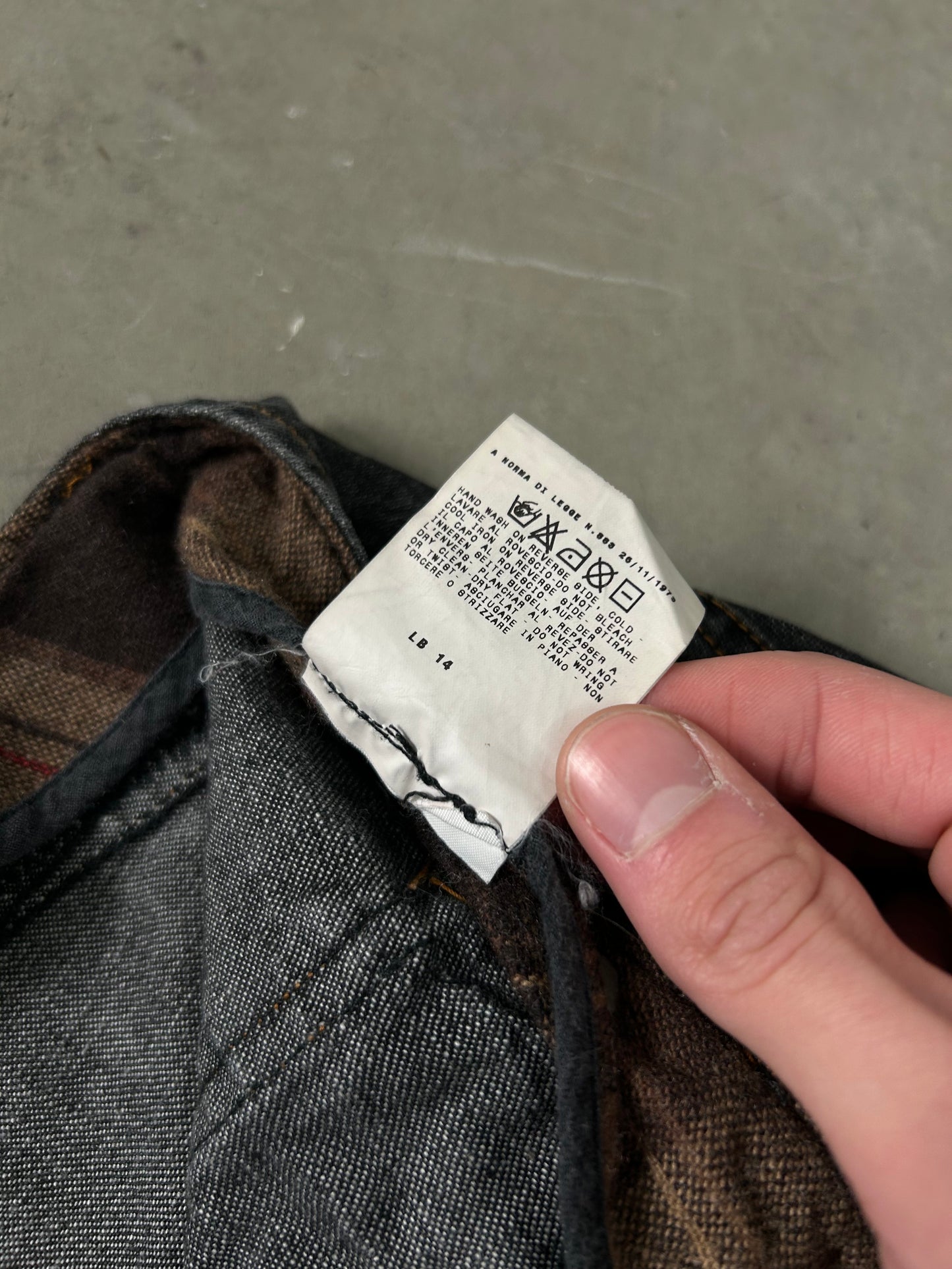 Dolce & Gabbana 00's Cargo Denim Jeans (S)