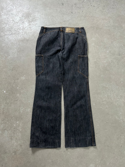 Dolce & Gabbana 00's Cargo Denim Jeans (S)