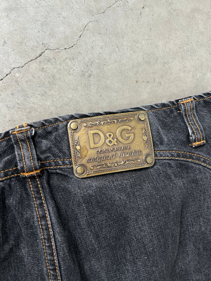 Dolce & Gabbana 00's Cargo Denim Jeans (S)