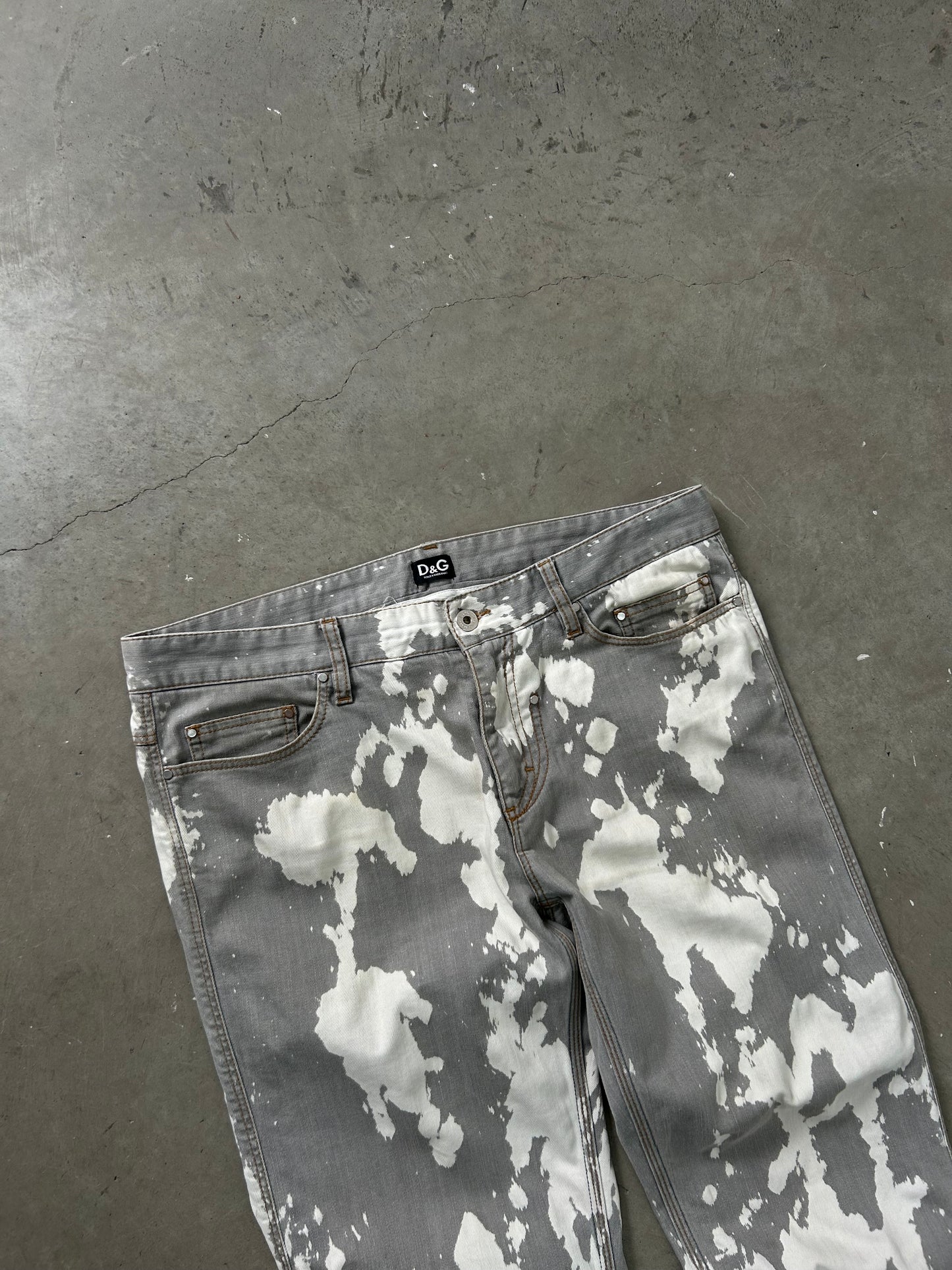 Dolce & Gabbana Painter Denim Jeans (S)