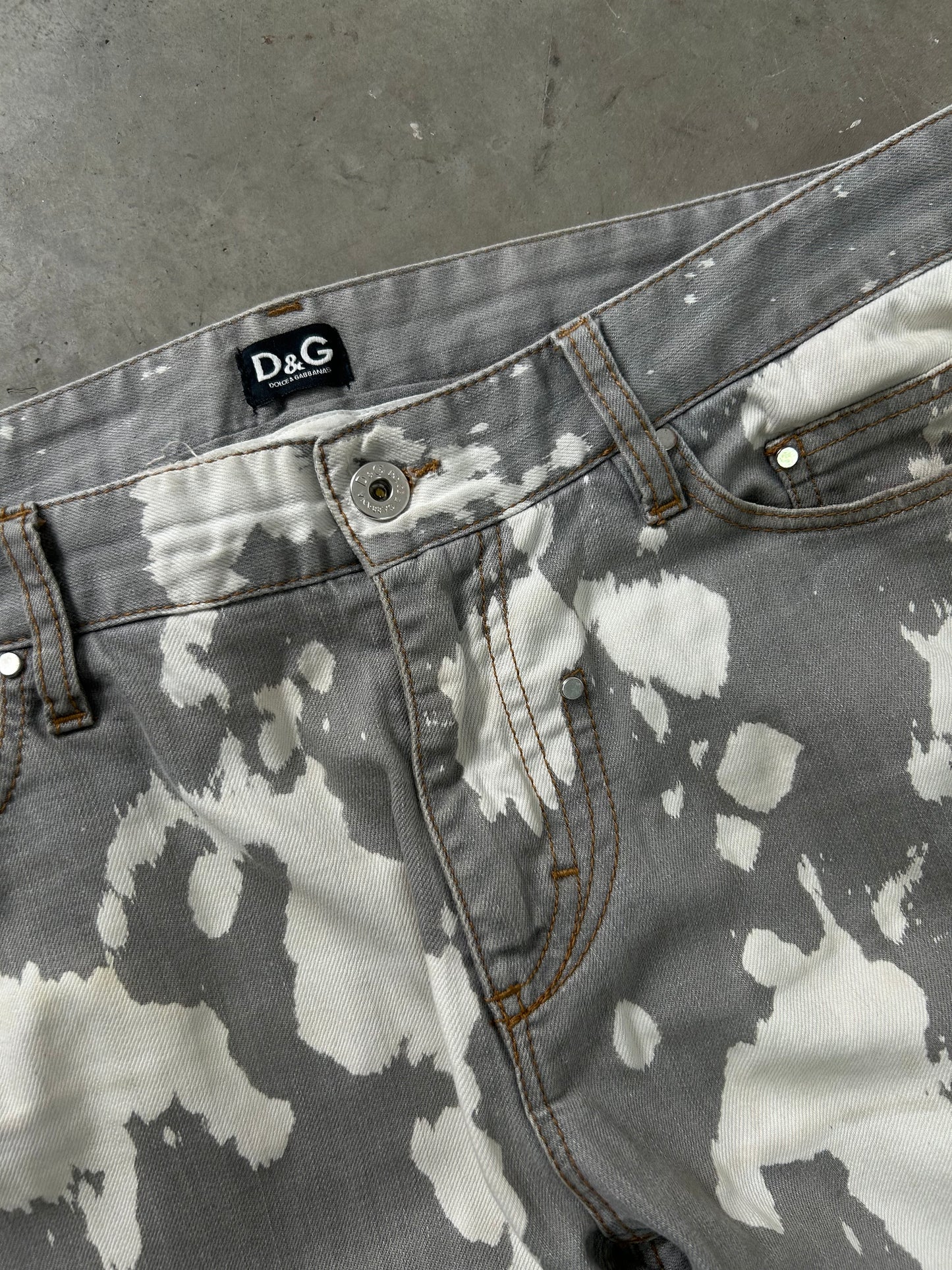Dolce & Gabbana Painter Denim Jeans (S)