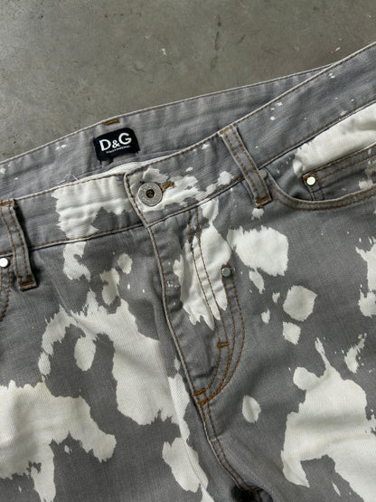 Dolce & Gabbana Painter Denim Jeans (S)