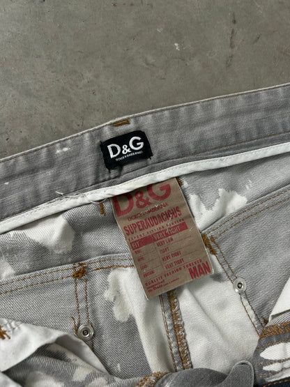 Dolce & Gabbana Painter Denim Jeans (S)