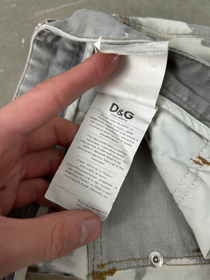 Dolce & Gabbana Painter Denim Jeans (S)