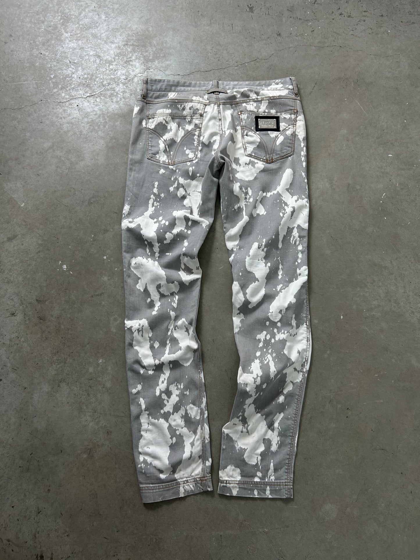 Dolce & Gabbana Painter Denim Jeans (S)