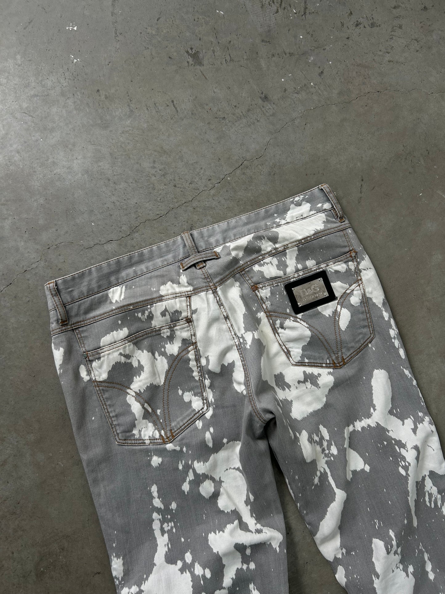 Dolce & Gabbana Painter Denim Jeans (S)