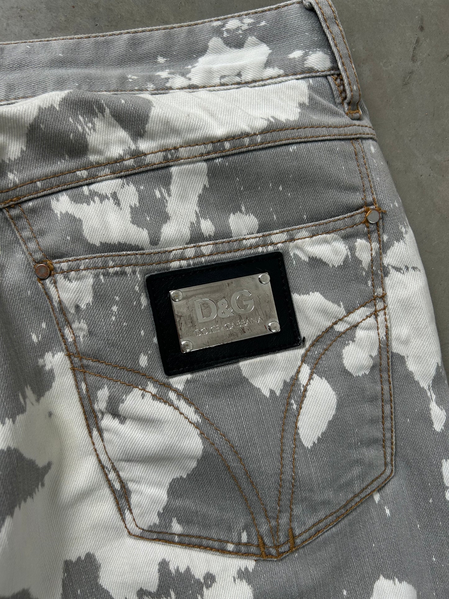 Dolce & Gabbana Painter Denim Jeans (S)