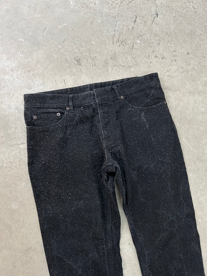 Balenciaga 2016 Fluff Jeans