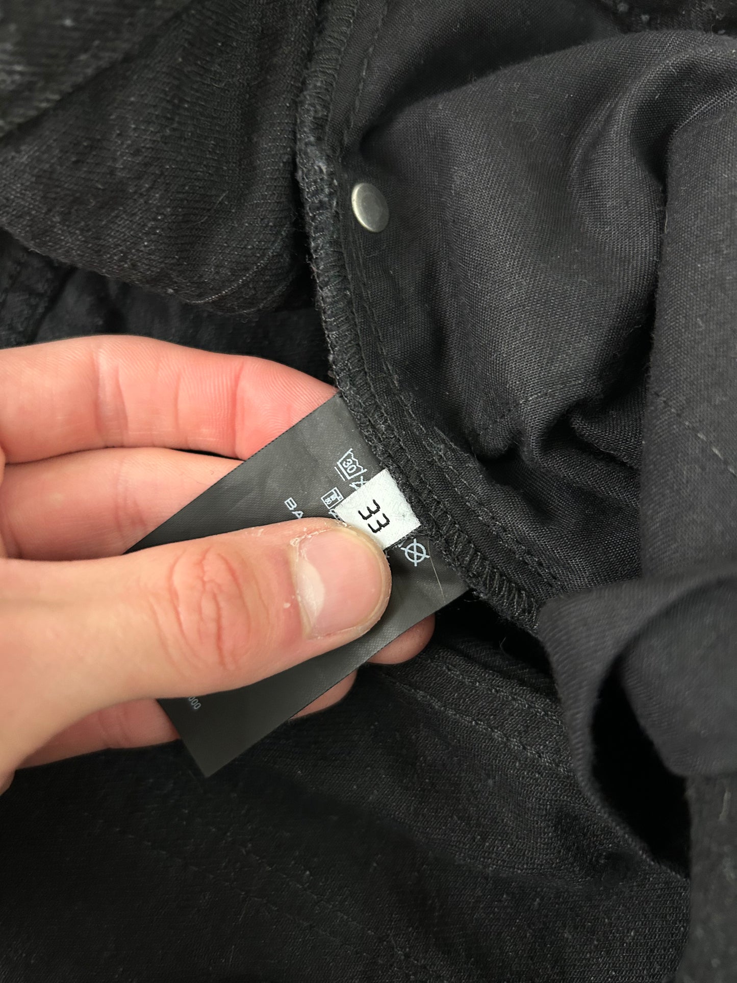 Balenciaga 2016 Fluff Jeans