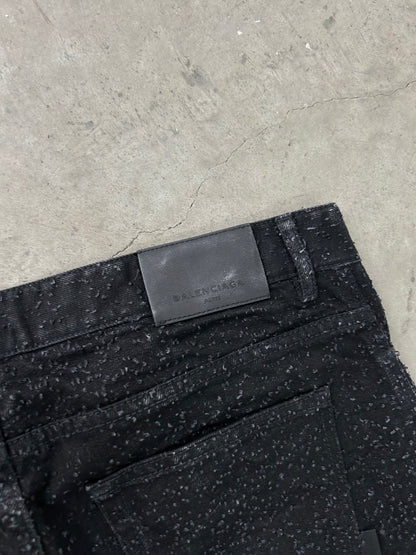 Balenciaga 2016 Fluff Jeans