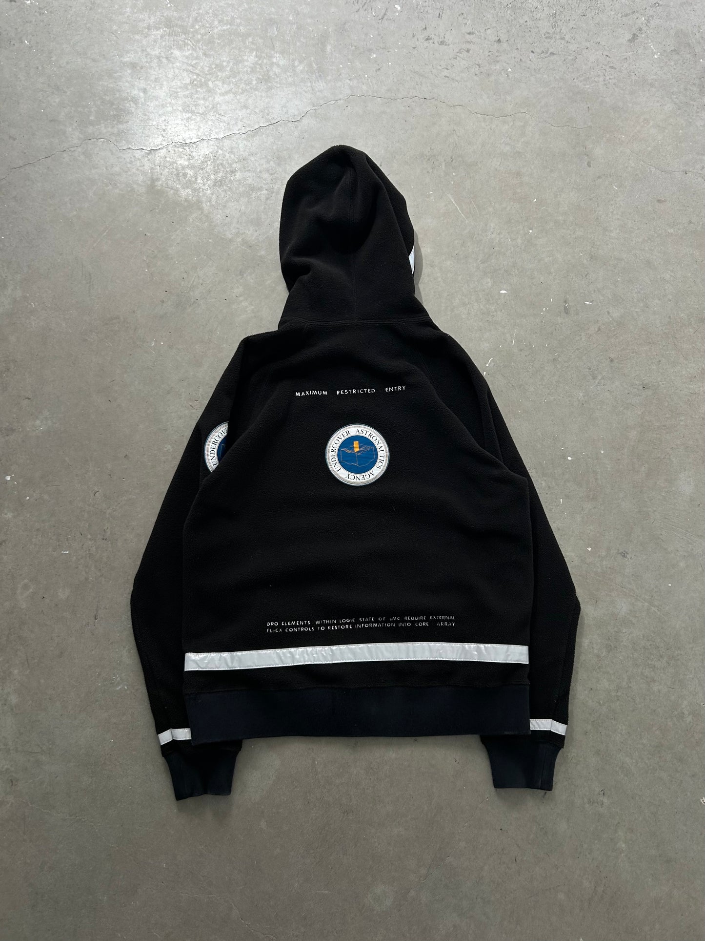 Undercover Space Odyssey Polar Hoodie (S)