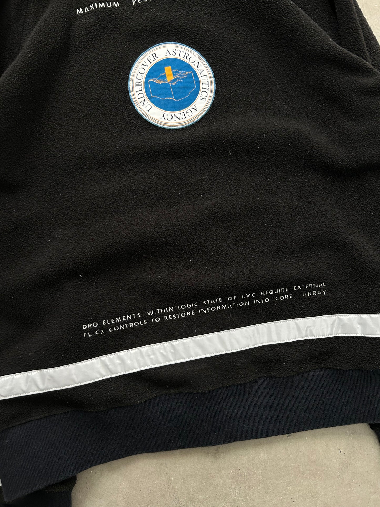 Undercover Space Odyssey Polar Hoodie (S)