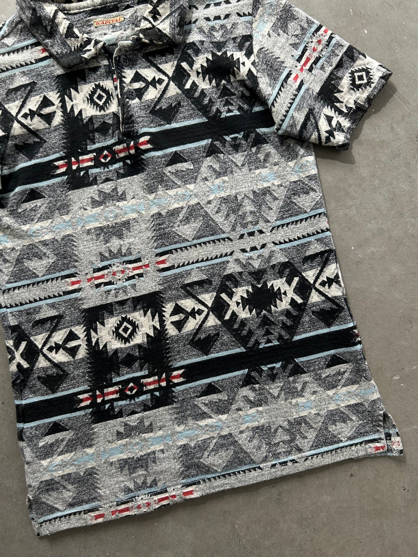 Kapital Native Motif Polo (S)