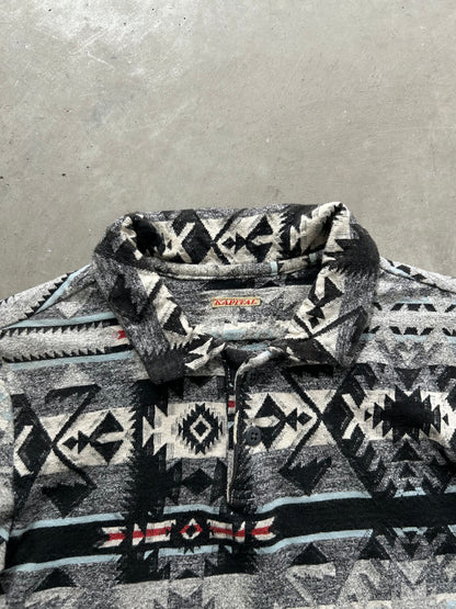 Kapital Native Motif Polo (S)