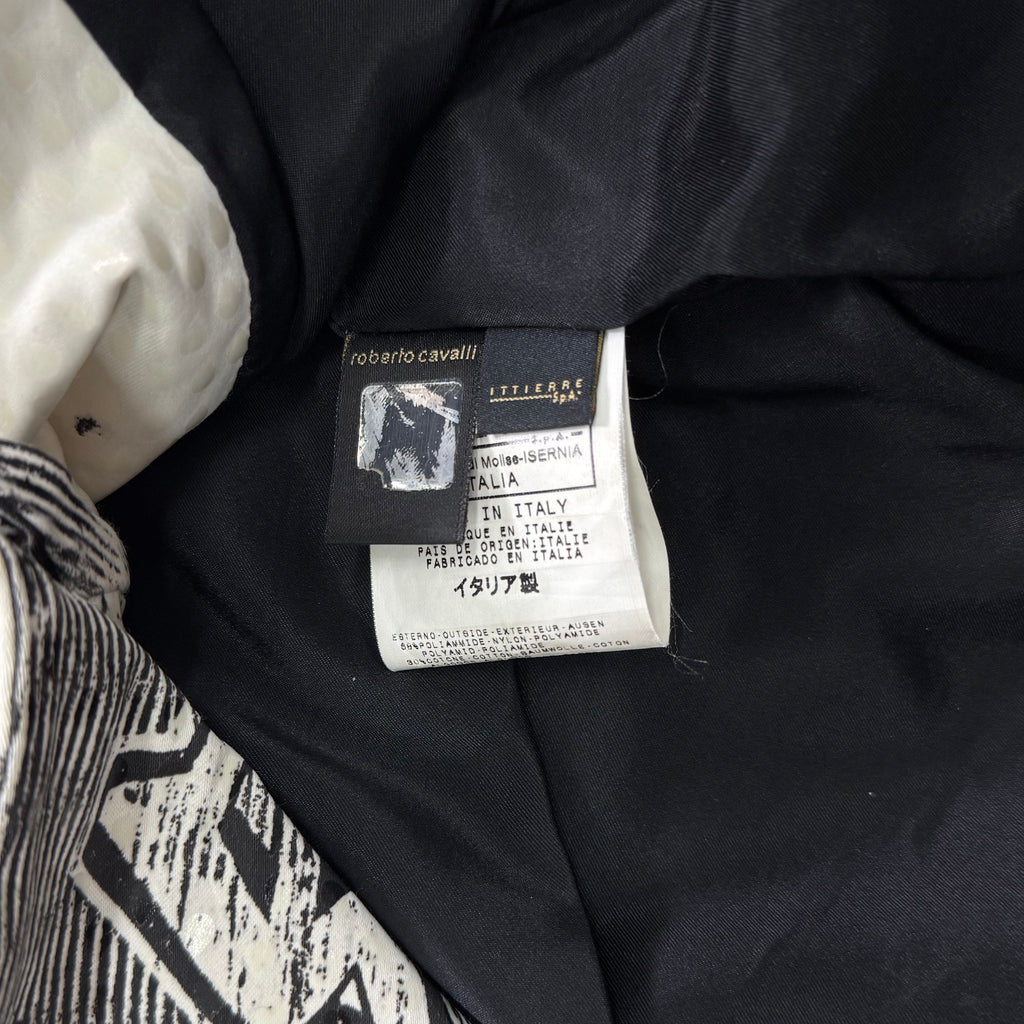 Just Cavalli Graffiti Print Blazer