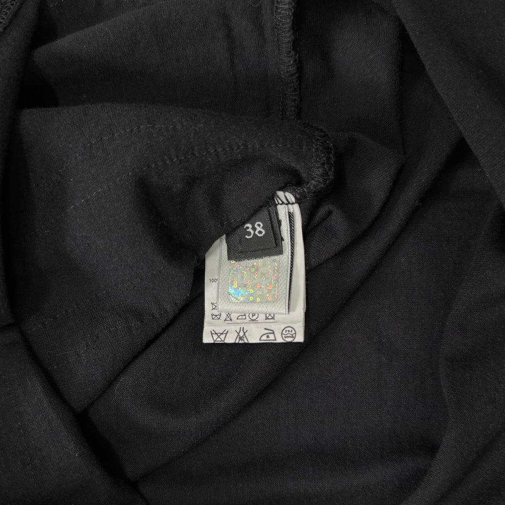 Dolce & Gabbana Layered Lace Blouson Black Top