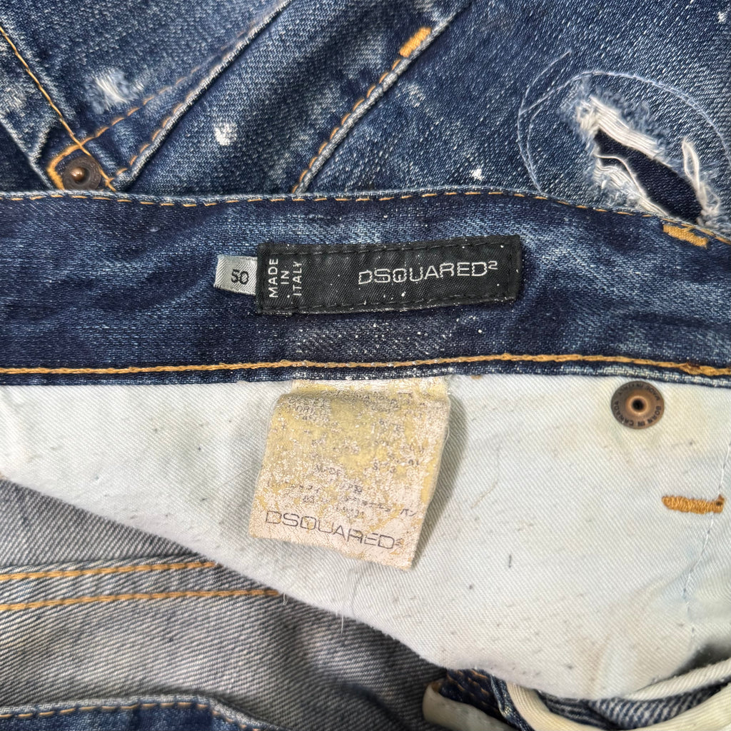 Dsquared2 2000s Eagle Distressed Jeans