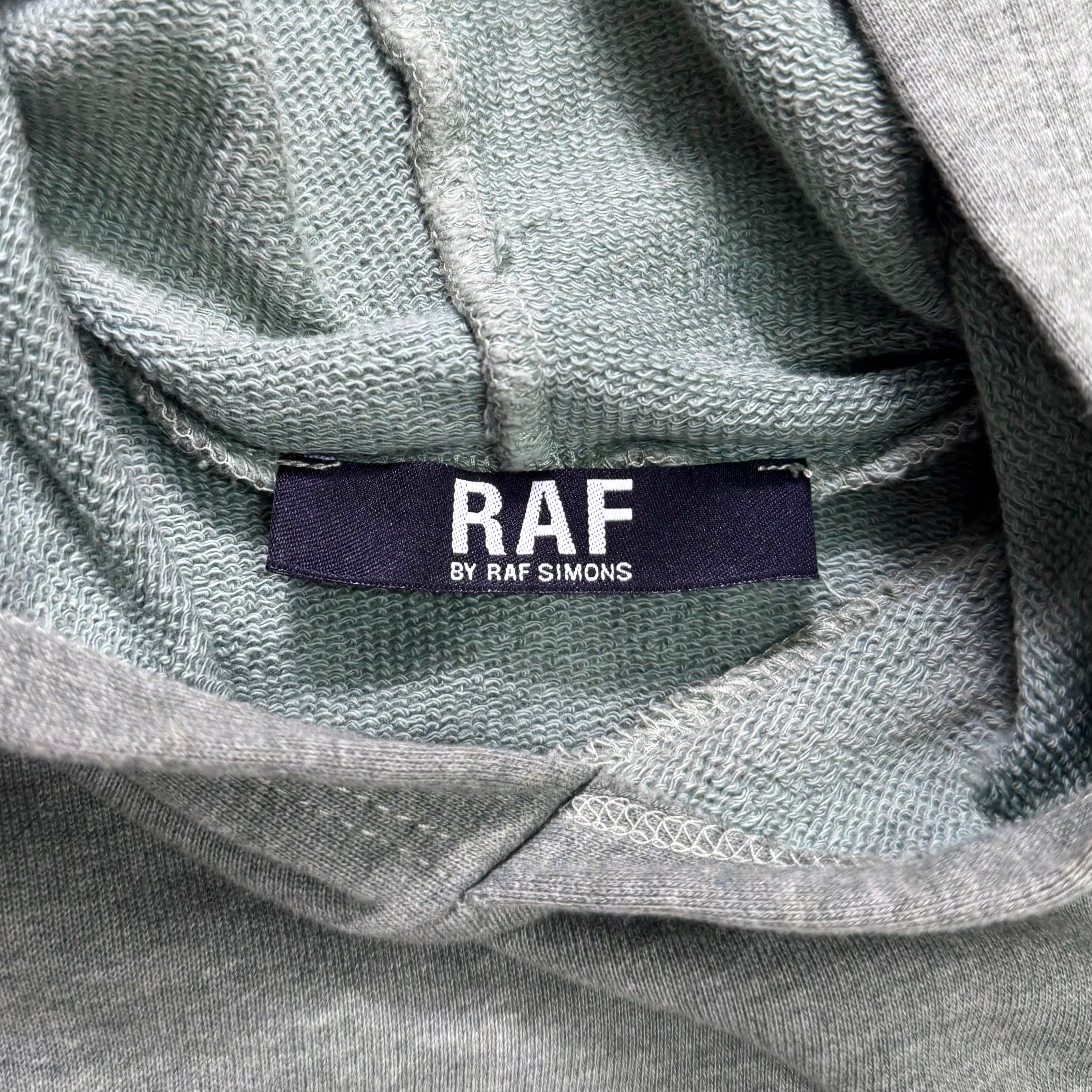 Raf by Raf Simons SS06 "New Testaments for New Tribes" Sleeveless Hoodie