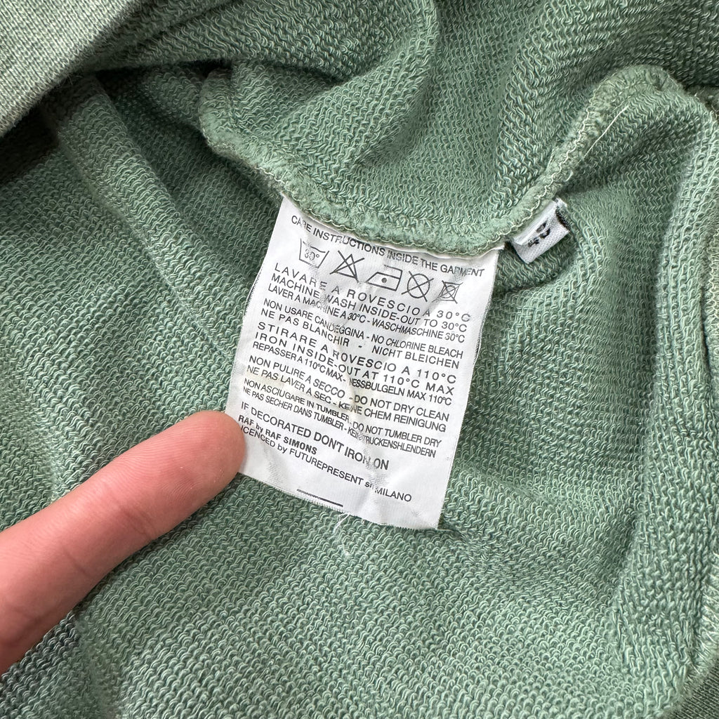 Raf by Raf Simons SS06 "New Testaments for New Tribes" Sleeveless Hoodie