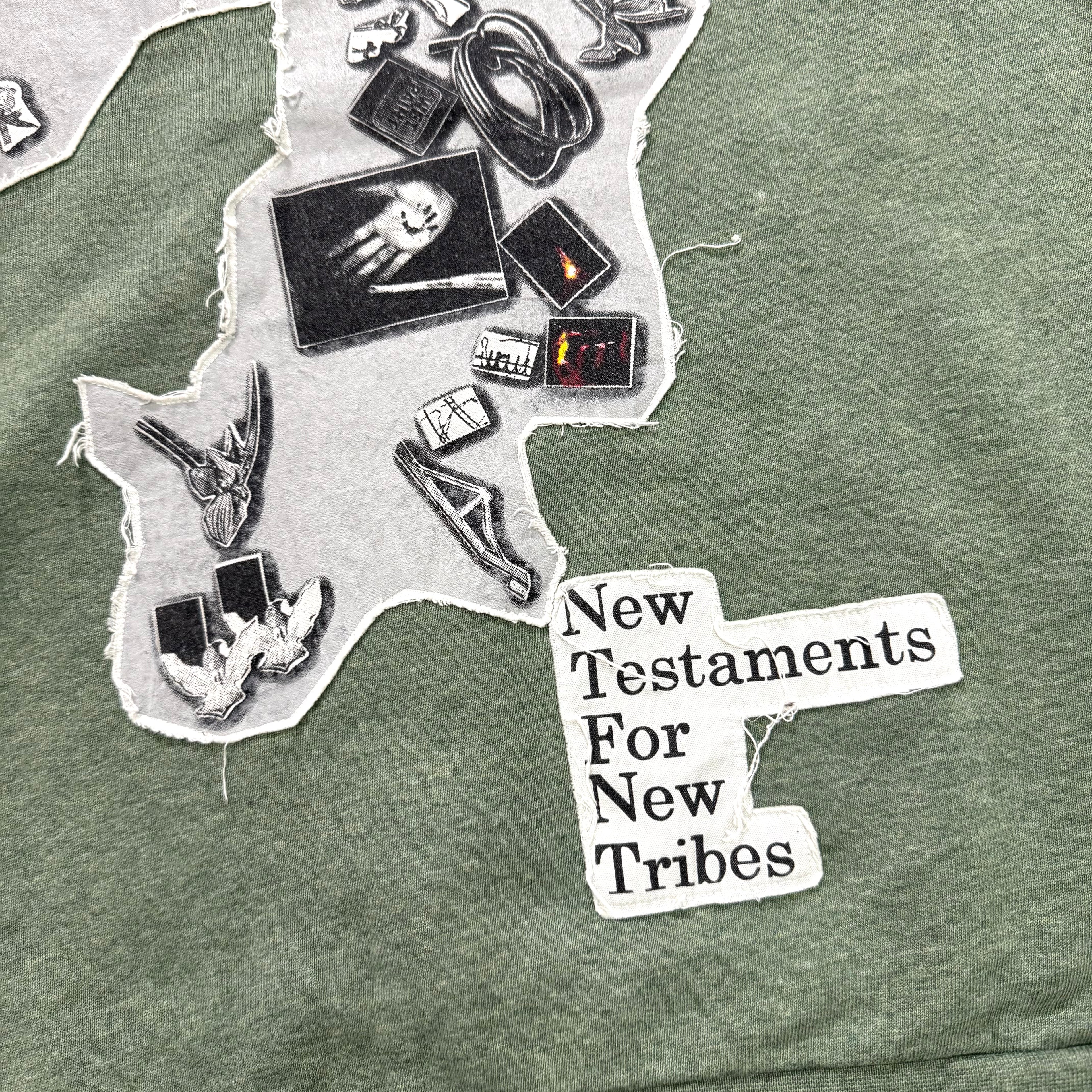 Raf by Raf Simons SS06 "New Testaments for New Tribes" Sleeveless Hoodie