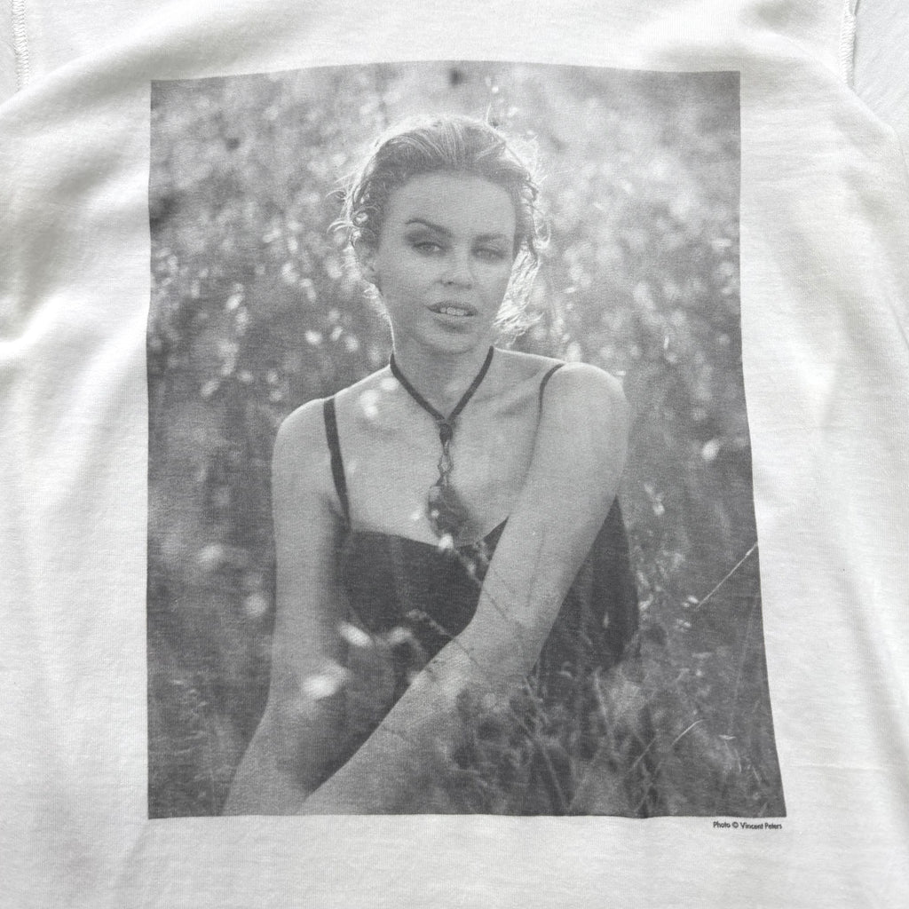Dolce & Gabbana Kylie Minogue Vincent Peters Portrait Photo T-Shirt