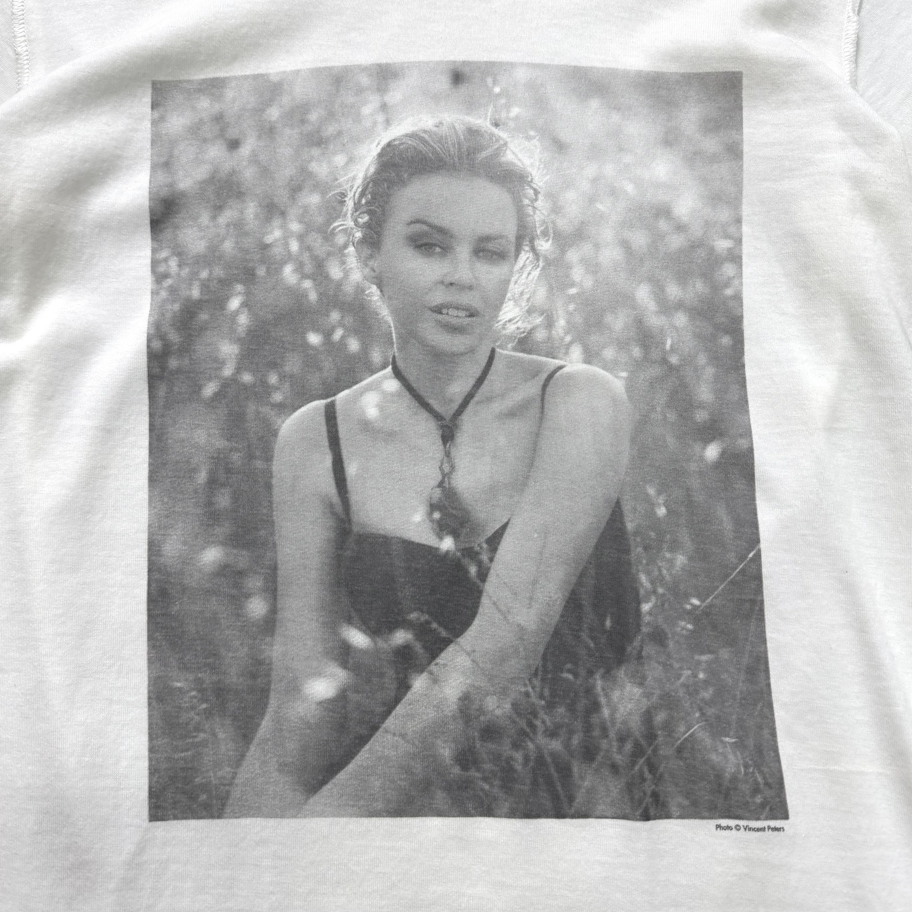 Dolce & Gabbana Kylie Minogue Vincent Peters Portrait Photo T-Shirt