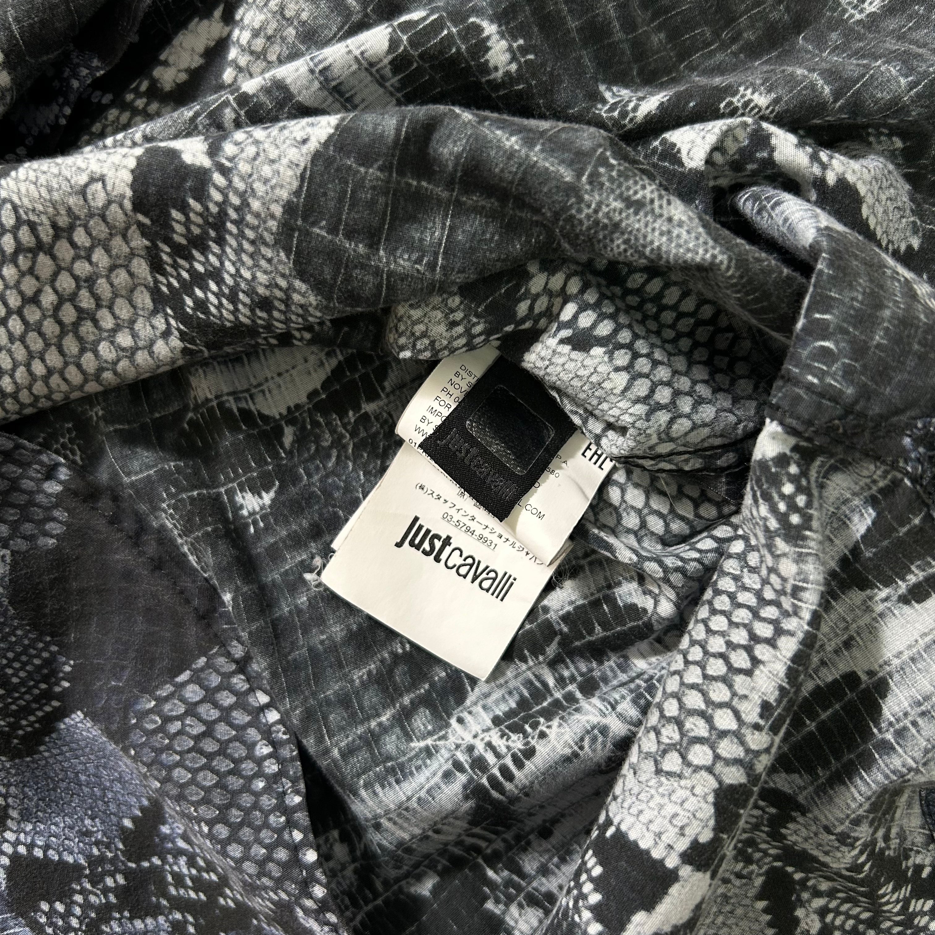 Cavalli Floral Shirt