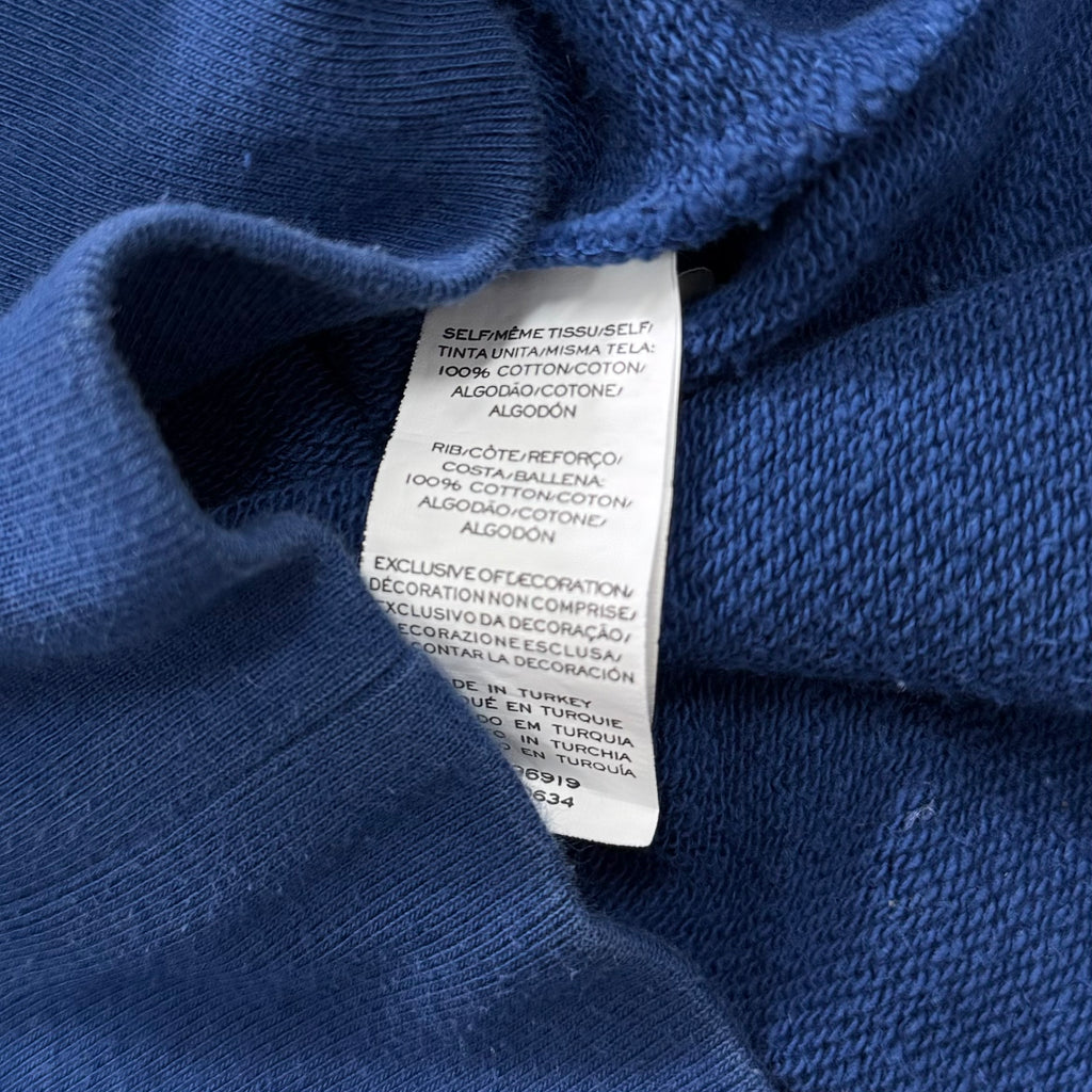 Marc Jacobs x IDEA 2018 'Scratch & Win' Embroidered Blue Hoodie