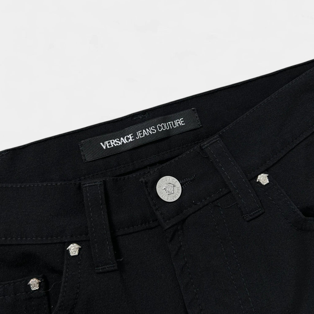 Versace Jeans Couture Black Denim