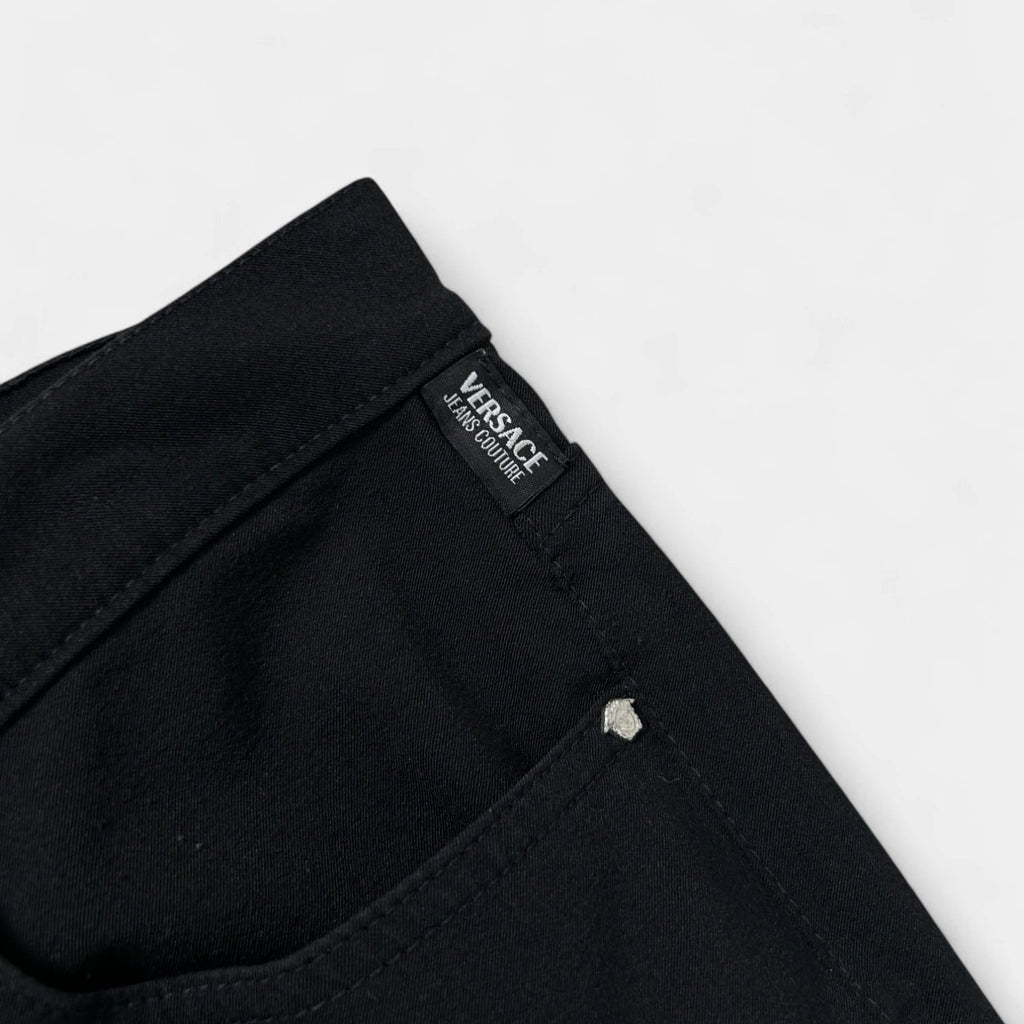 Versace Jeans Couture Black Denim