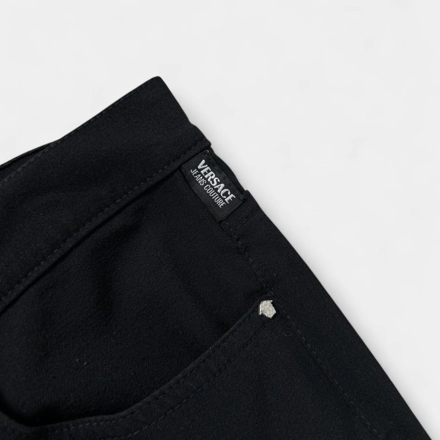 Versace Jeans Couture Black Denim