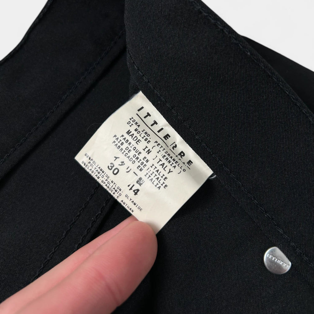 Versace Jeans Couture Black Denim