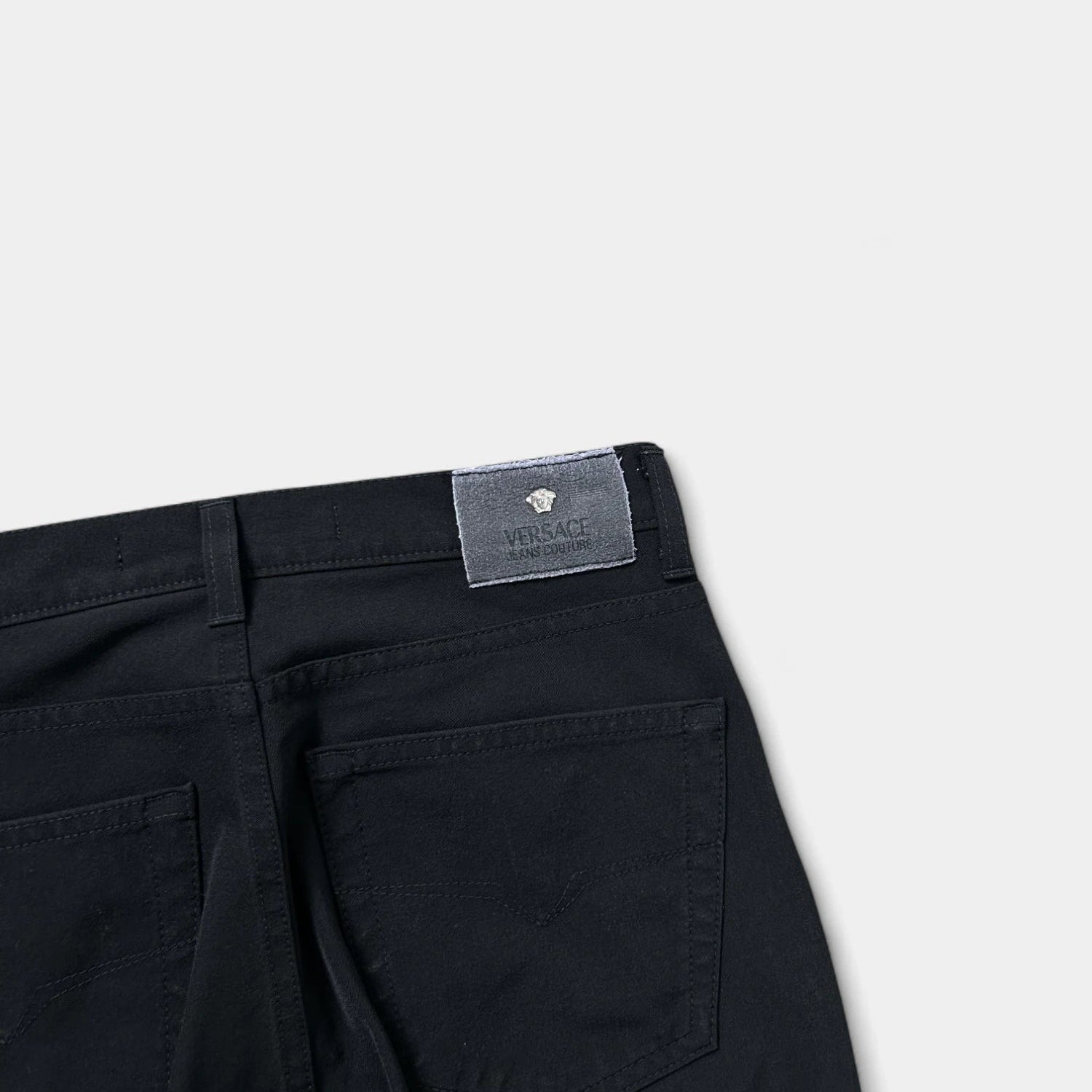 Versace Jeans Couture Black Denim