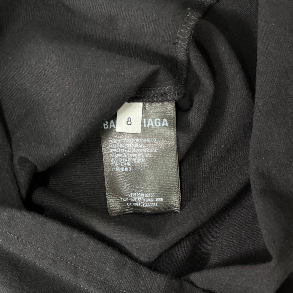 Balenciaga 2019 Eco-Leaf Logo T-Shirt