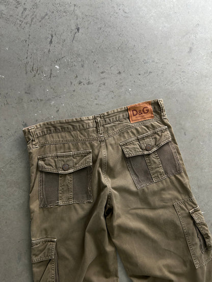 Dolce & Gabbana 2003 Cargo Jeans