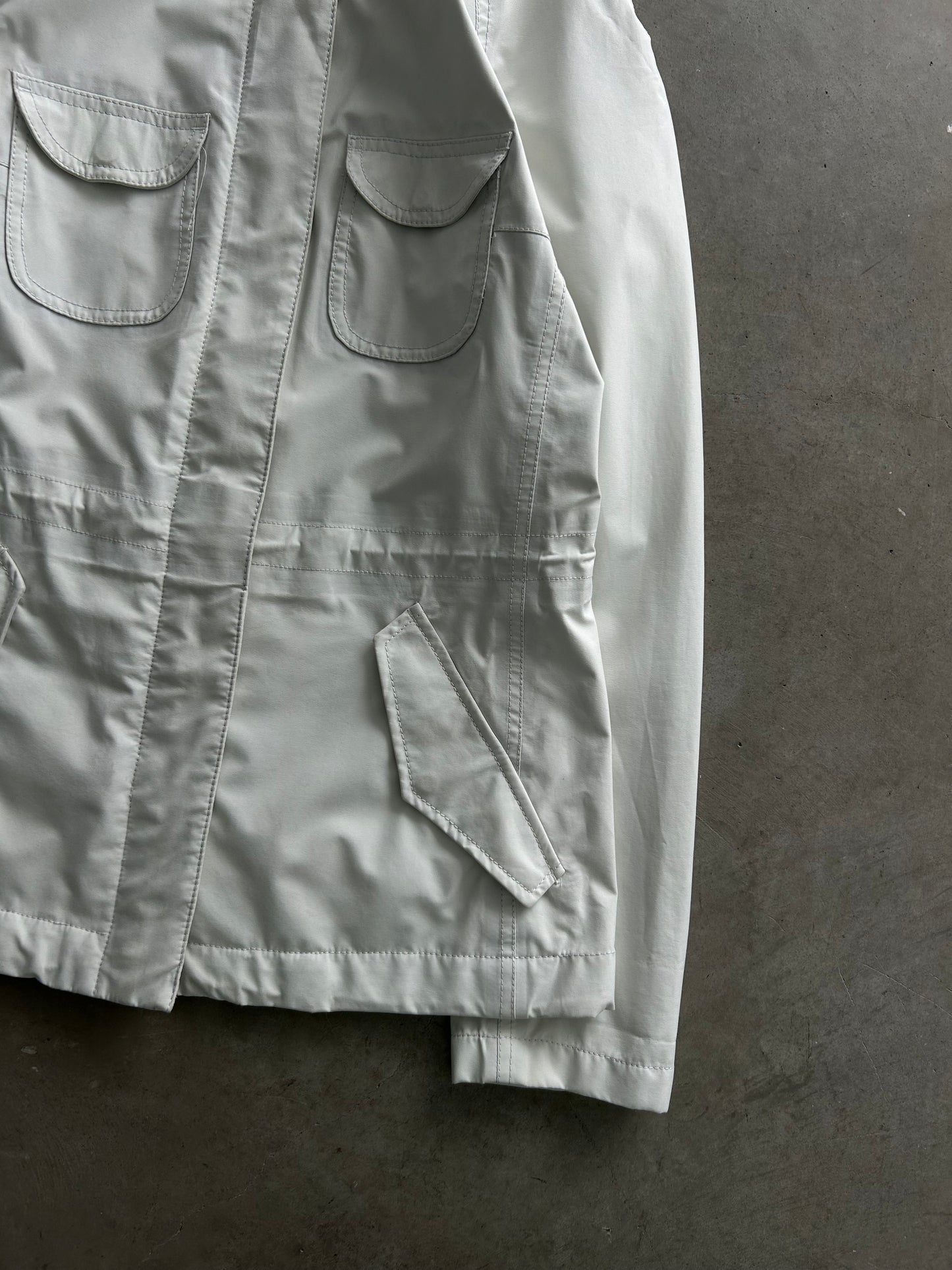 Prada 00's Goretex Cargo Jacket